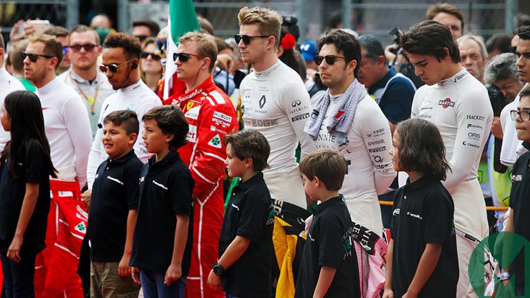 Παιδιά παίρνουν τη θέση των κοριτσιών στην F1